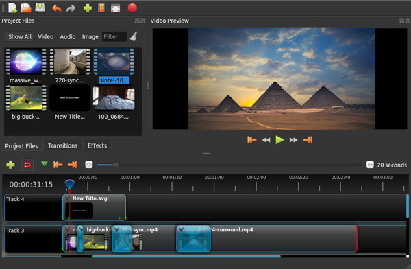 video editing software for mac imovie